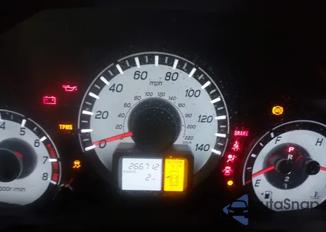 2013 Honda Pilot Ex-L z USA, uszkodzony, nr VIN 5FNYF4H55DB083523